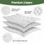 Giselle Bedding Double Mattress Topper 5cm Coral Fleece