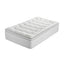 Giselle Bedding King Single Mattress Topper 5cm Coral Fleece
