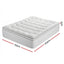 Giselle Bedding Queen Mattress Topper 5cm Coral Fleece