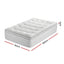 Giselle Bedding Single Mattress Topper 5cm Coral Fleece