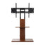TV Stand 32-70" Wooden Tray Swivel Height Adjustable