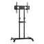 Mobile TV Stand for 23"-65" TVs Mount Bracket Portable Solid Trolley Cart