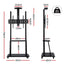 TV Stand 32-70" Universal Mobile Adjustable Height TV Stand with Wheels