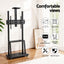TV Stand 32-70" Universal Mobile Adjustable Height TV Stand with Wheels