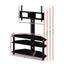 TV Stand Mount Bracket for 32"-60" LED LCD 3 Tiers Storage Floor Shelf