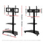 Mobile TV Stand for 32"-70" TVs Mount Bracket Portable Solid Trolley Cart