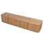 2.2m TV Entertainment Unit - Natural