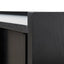 2m TV Entertainment Unit - Black