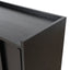 2m TV Entertainment Unit - Black