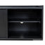 2m TV Entertainment Unit - Black