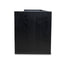 2m TV Entertainment Unit - Black