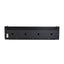 2m TV Entertainment Unit - Black
