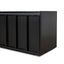 2m TV Entertainment Unit - Black