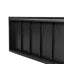 2m TV Entertainment Unit - Black