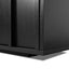 2m TV Entertainment Unit - Black
