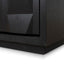 2.2m TV Entertainment Unit - Full Black