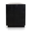 2.2m TV Entertainment Unit - Full Black