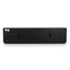 2.2m TV Entertainment Unit - Full Black