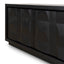 2.2m TV Entertainment Unit - Full Black