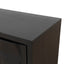 2.2m TV Entertainment Unit - Full Black