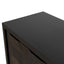 2.2m TV Entertainment Unit - Full Black