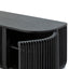 1.75m TV Entertainment Unit - Black Stain