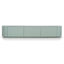 2.4m Entertainment TV Unit - Sage Green