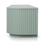 2.4m Entertainment TV Unit - Sage Green