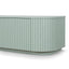 2.4m Entertainment TV Unit - Sage Green