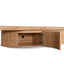 Extendable TV Entertainment Unit - Natural Oak
