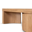 Extendable TV Entertainment Unit - Natural Oak