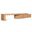 Extendable TV Entertainment Unit - Natural Oak