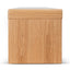 Extendable TV Entertainment Unit - Natural Oak