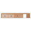 Extendable TV Entertainment Unit - Natural Oak