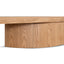 Extendable TV Entertainment Unit - Natural Oak