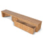 Extendable TV Entertainment Unit - Natural Oak