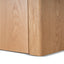Extendable TV Entertainment Unit - Natural Oak