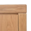 Extendable TV Entertainment Unit - Natural Oak