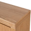 Extendable TV Entertainment Unit - Natural Oak