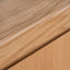 Extendable TV Entertainment Unit - Natural Oak