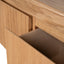 Extendable TV Entertainment Unit - Natural Oak