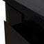 Extendable TV Entertainment Unit - Black Oak