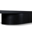 Extendable TV Entertainment Unit - Black Oak
