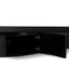 Extendable TV Entertainment Unit - Black Oak