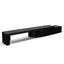 Extendable TV Entertainment Unit - Black Oak