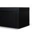 Extendable TV Entertainment Unit - Black Oak