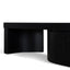 Extendable TV Entertainment Unit - Black Oak