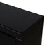 Extendable TV Entertainment Unit - Black Oak