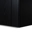 Extendable TV Entertainment Unit - Black Oak