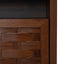 1.8m TV Entertainment Unit - Walnut